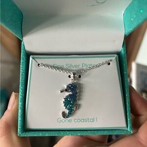 Seahorse necklace